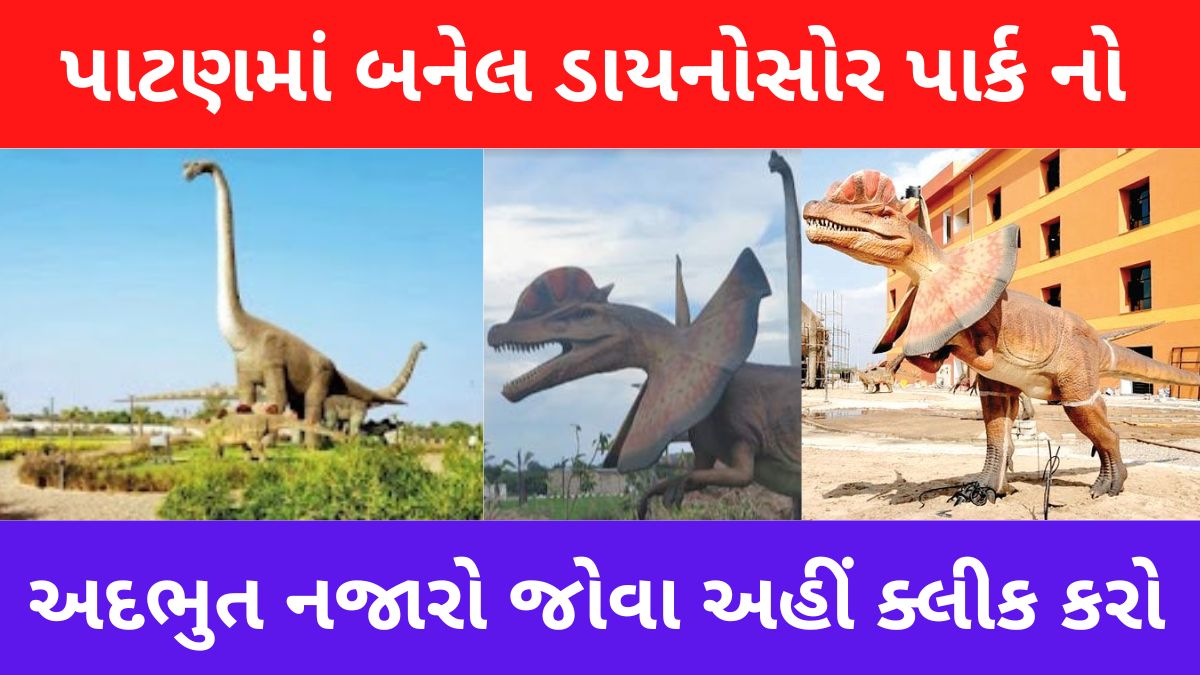 Dinosaur is a tourist spot in Patan district