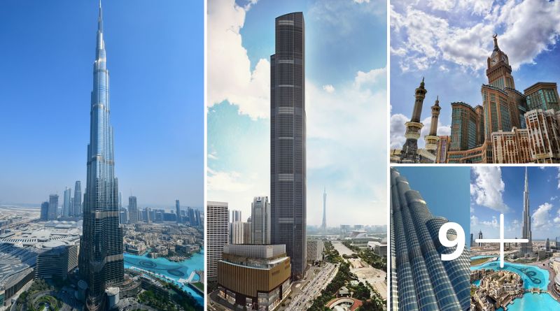 Top 10 Tallest Building in the world